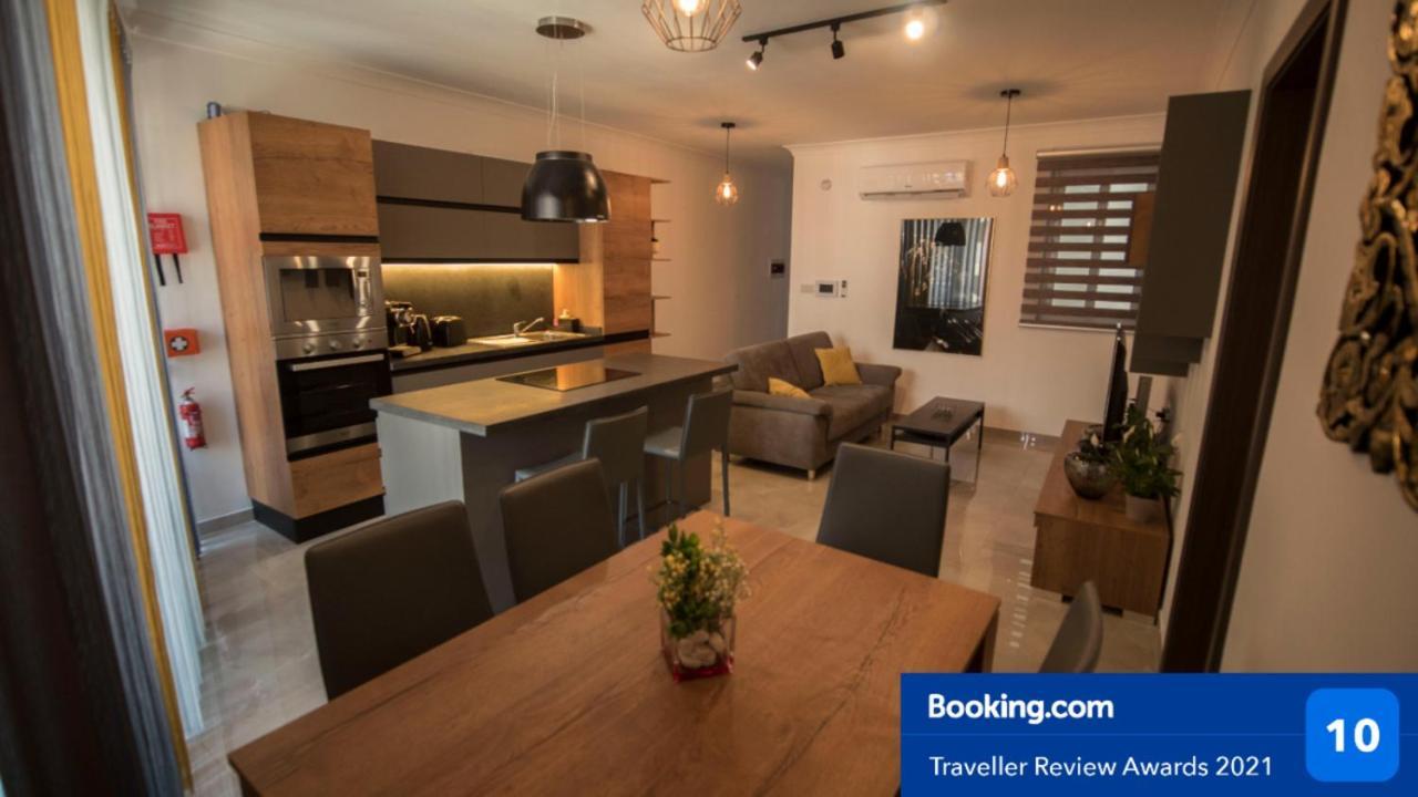 Msiebah Court San Gwann Modern Apt Near Sliema And St Julians Ngoại thất bức ảnh