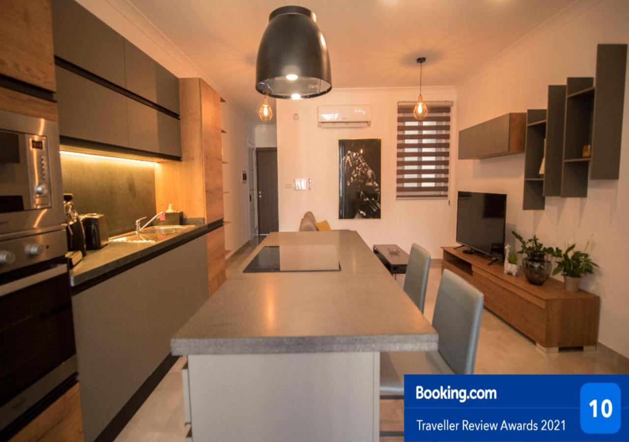 Msiebah Court San Gwann Modern Apt Near Sliema And St Julians Ngoại thất bức ảnh