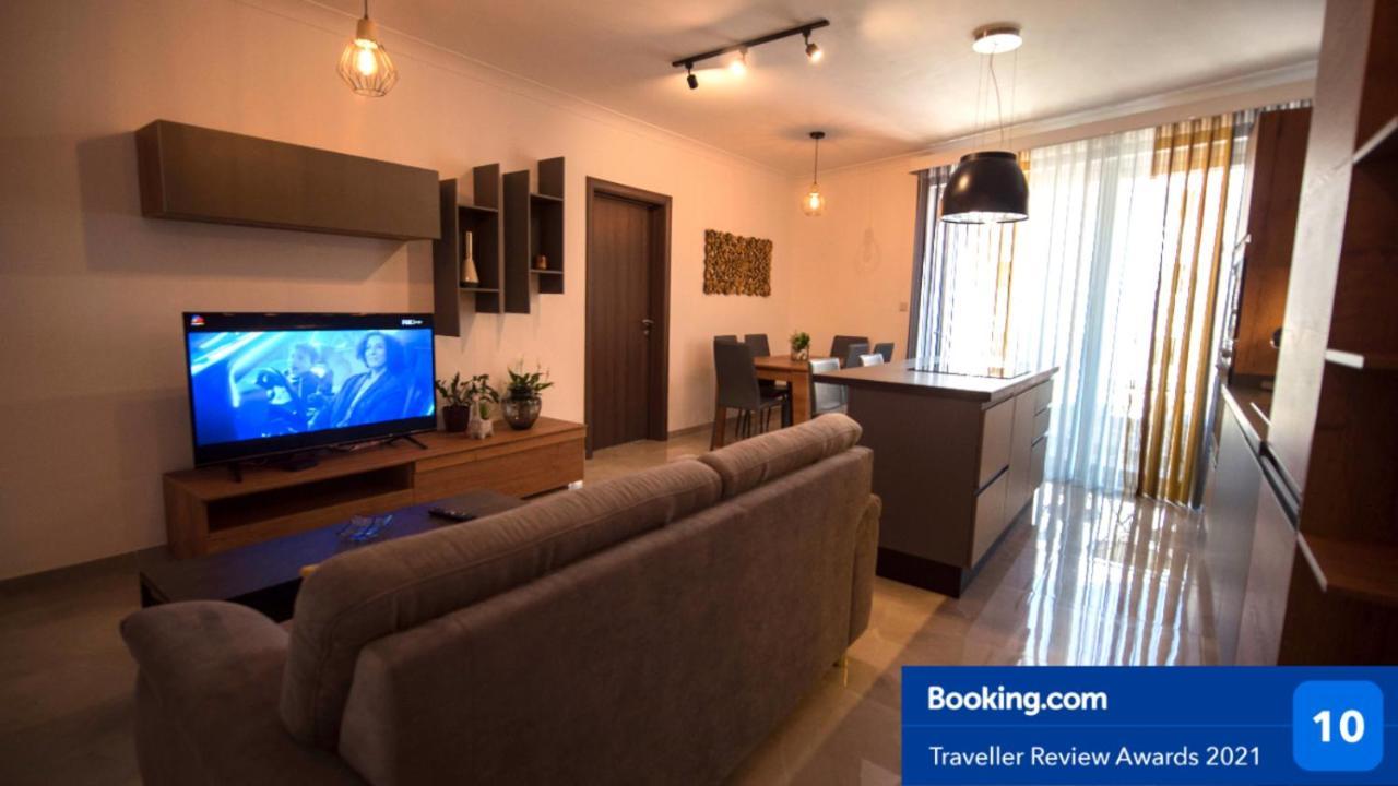 Msiebah Court San Gwann Modern Apt Near Sliema And St Julians Ngoại thất bức ảnh