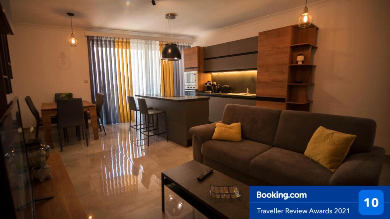 Msiebah Court San Gwann Modern Apt Near Sliema And St Julians Ngoại thất bức ảnh
