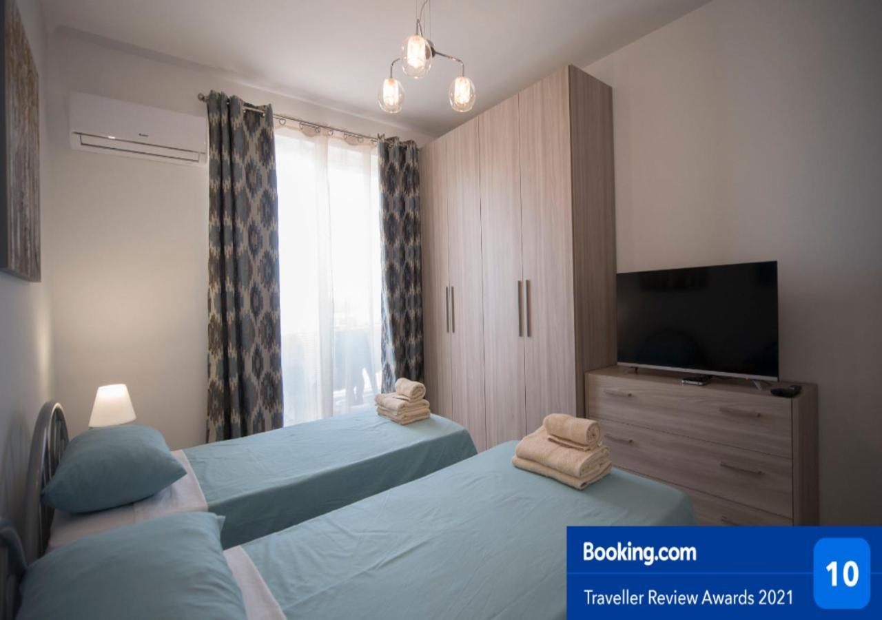 Msiebah Court San Gwann Modern Apt Near Sliema And St Julians Ngoại thất bức ảnh