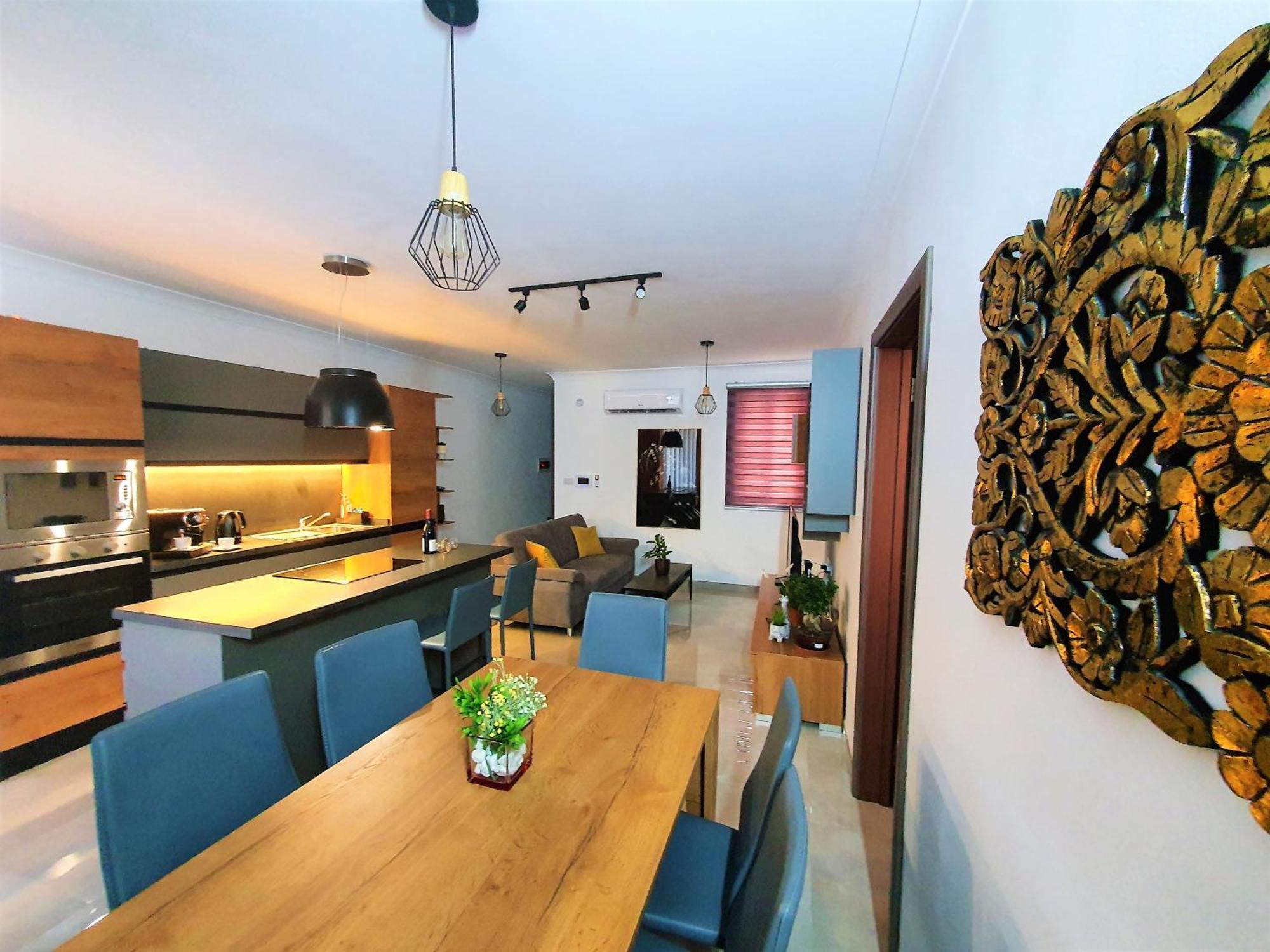 Msiebah Court San Gwann Modern Apt Near Sliema And St Julians Ngoại thất bức ảnh