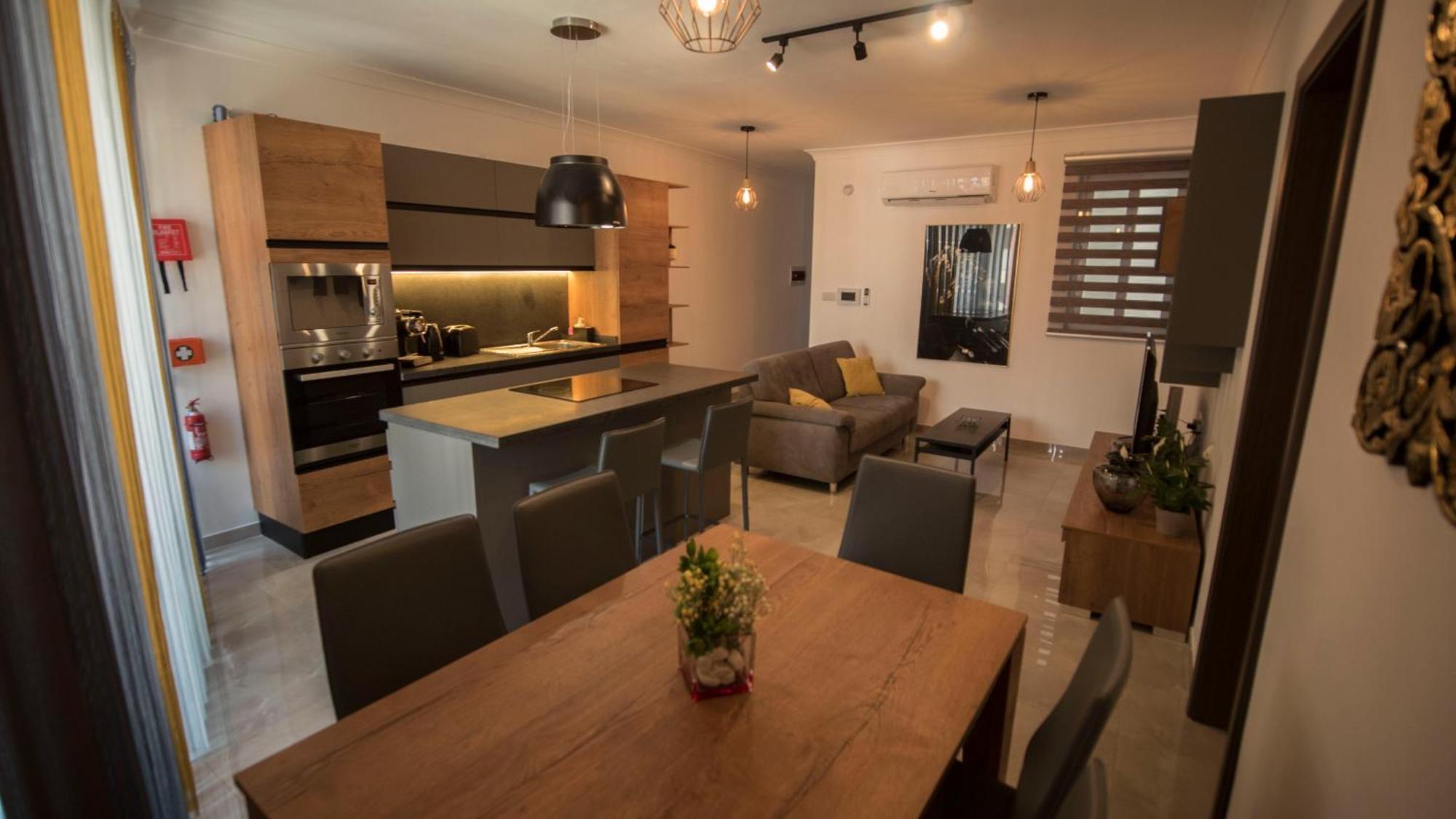 Msiebah Court San Gwann Modern Apt Near Sliema And St Julians Ngoại thất bức ảnh